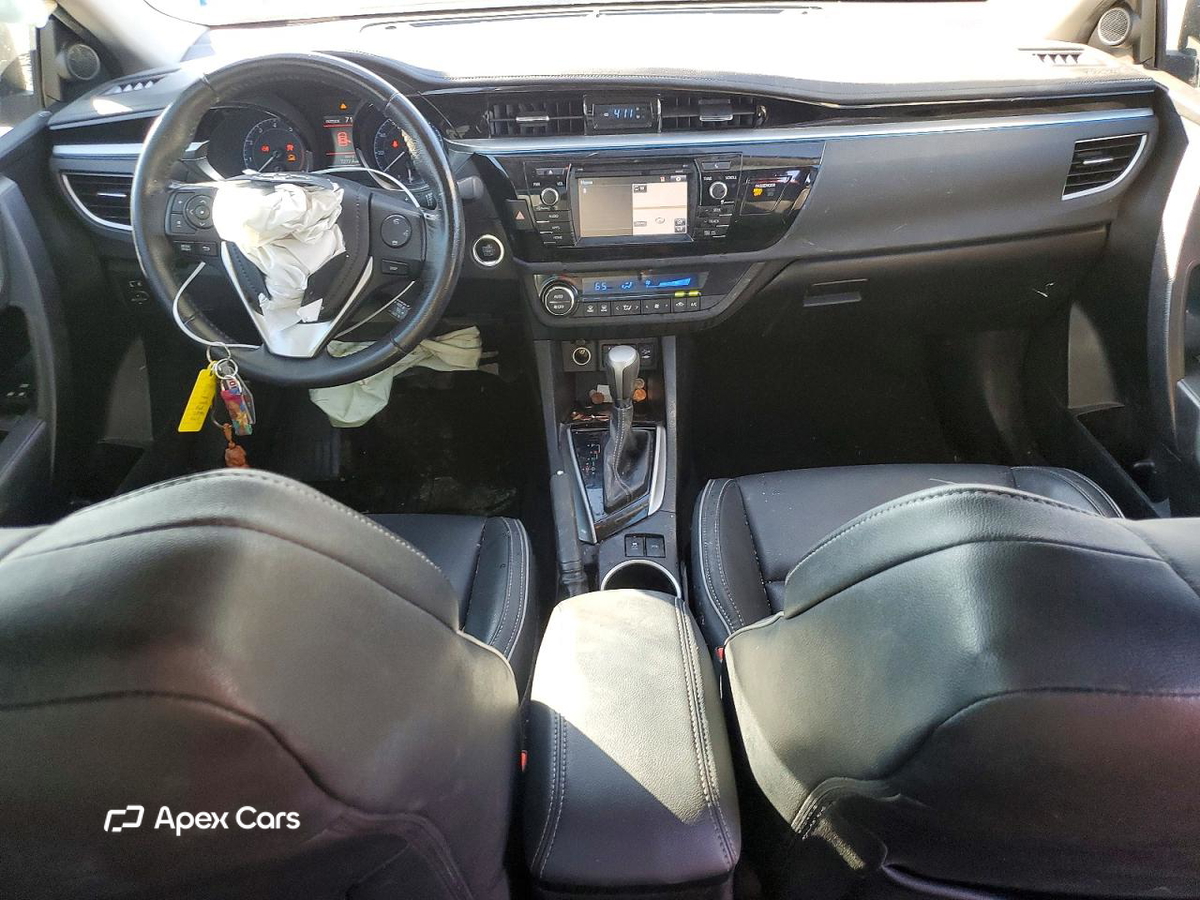 Toyota Corolla 2016