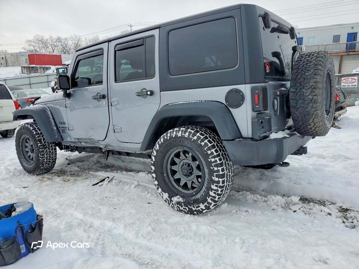 Jeep Wrangler 2017