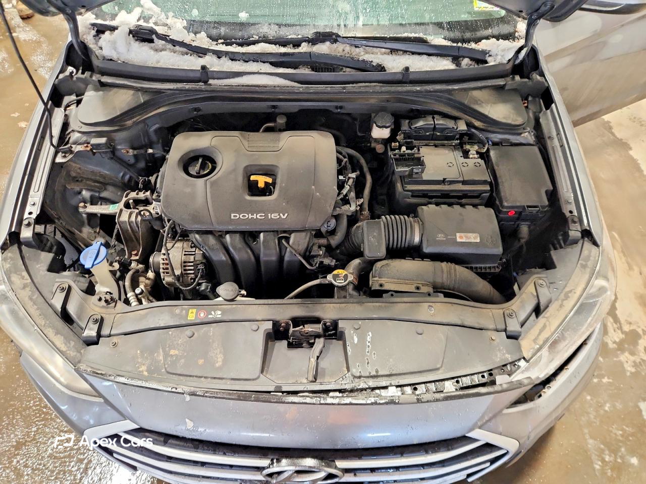 Hyundai Elantra 2018