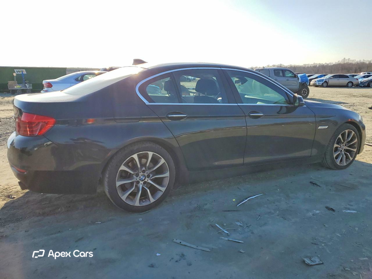 BMW Series 5 2016