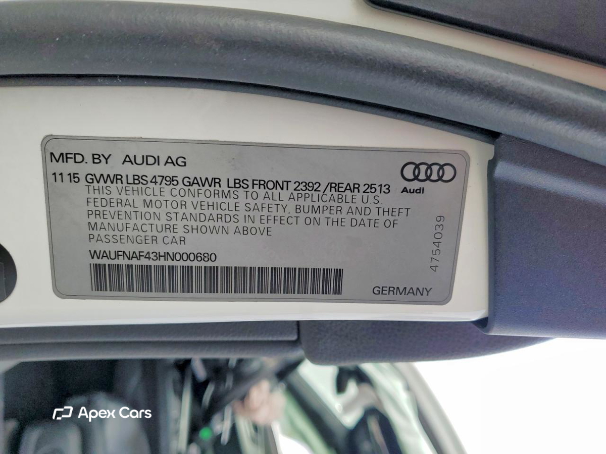 Audi A4 2017