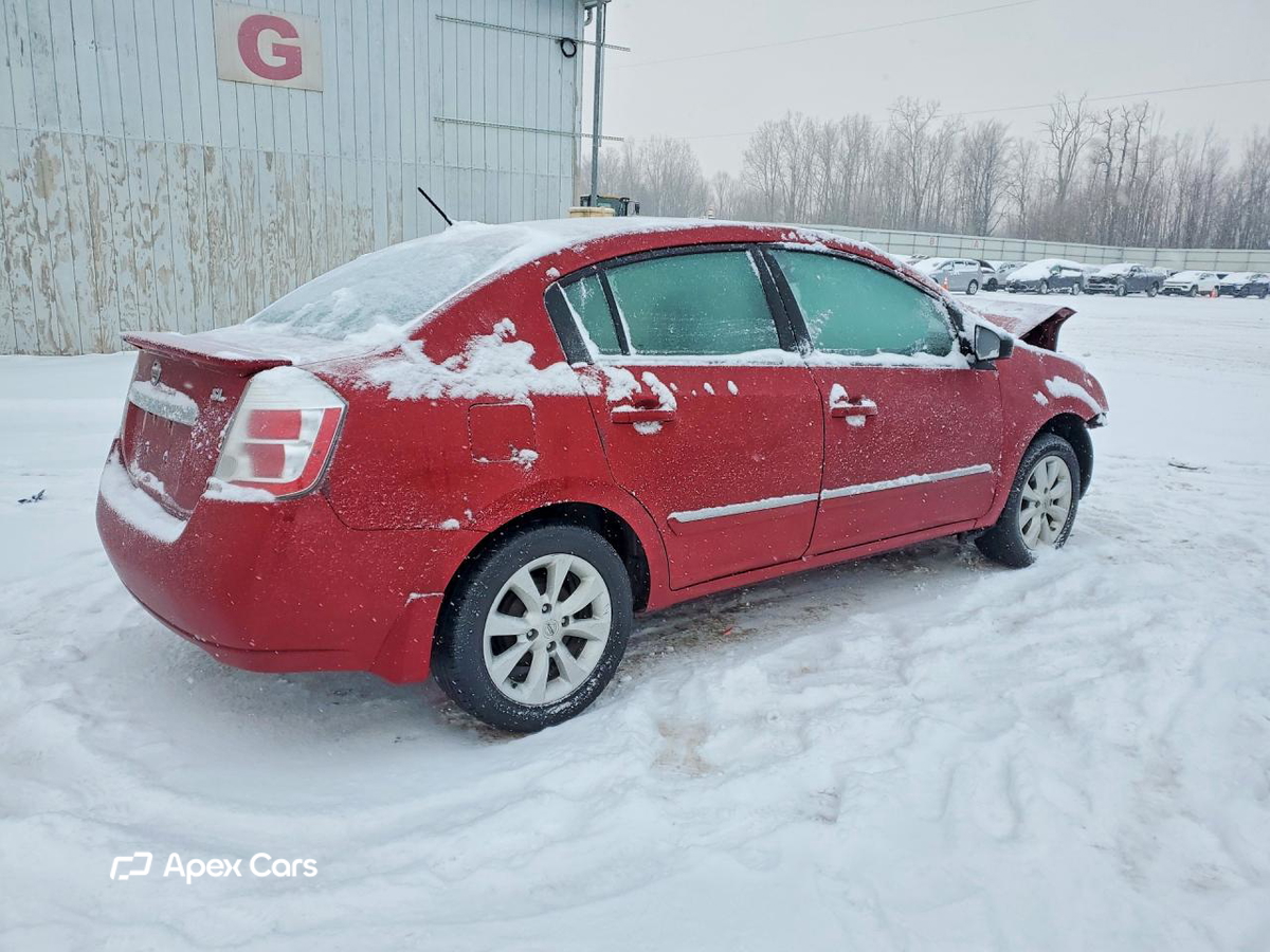 Nissan Sentra 2012