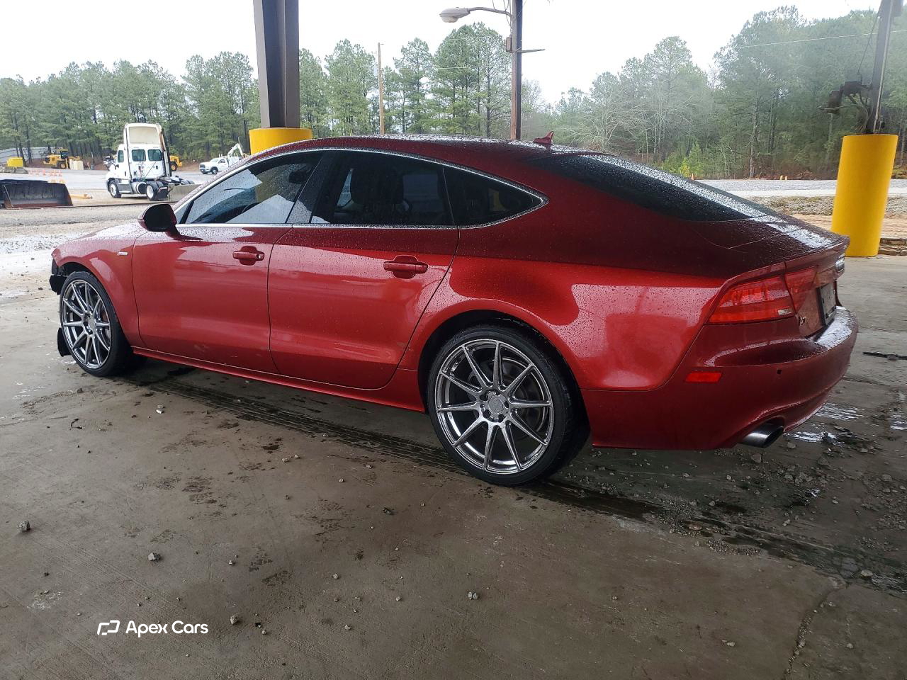 Audi A7 2012