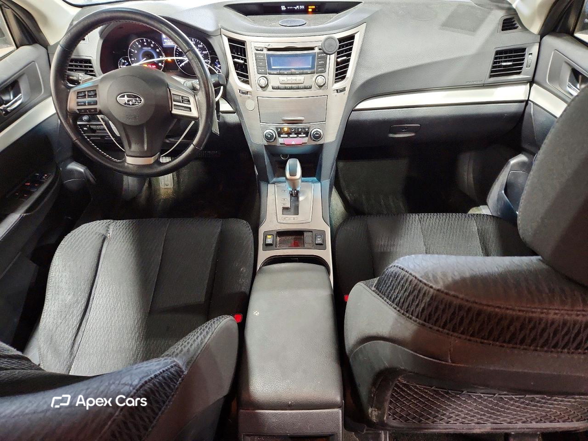 Subaru Legacy 2012