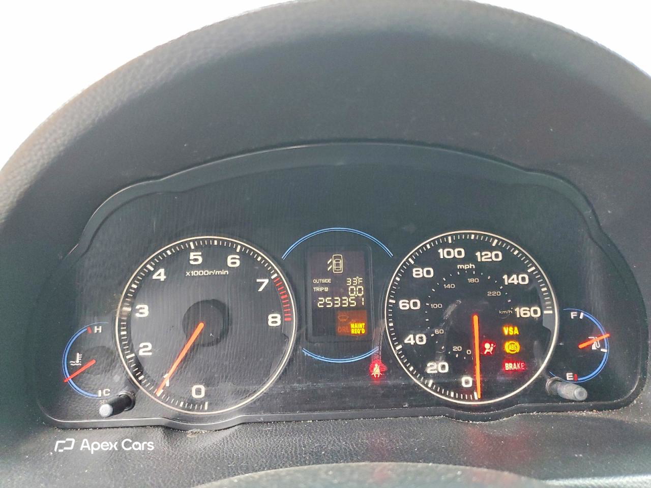 Acura TSX 2004