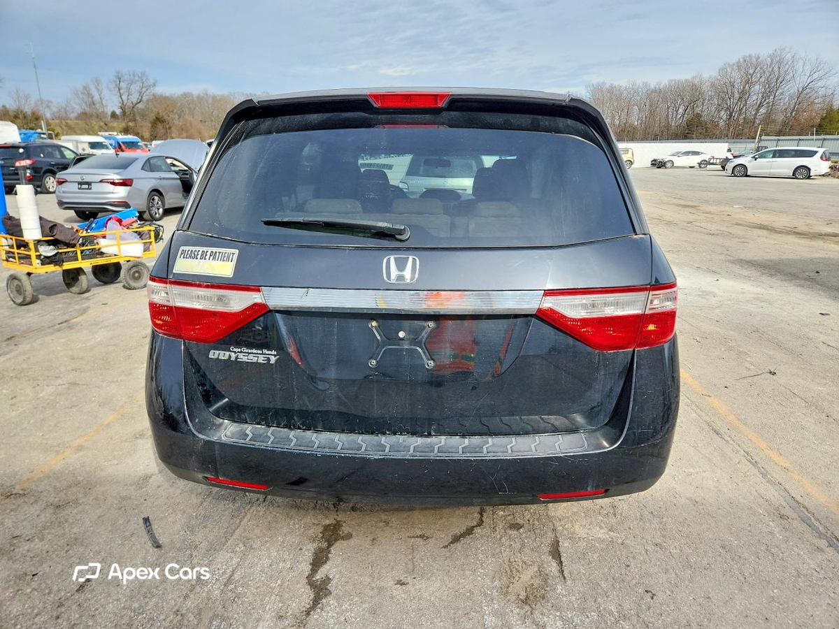 Honda Odyssey 2012