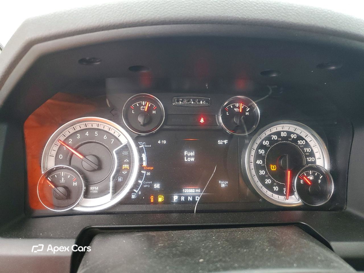 RAM 1500 2020