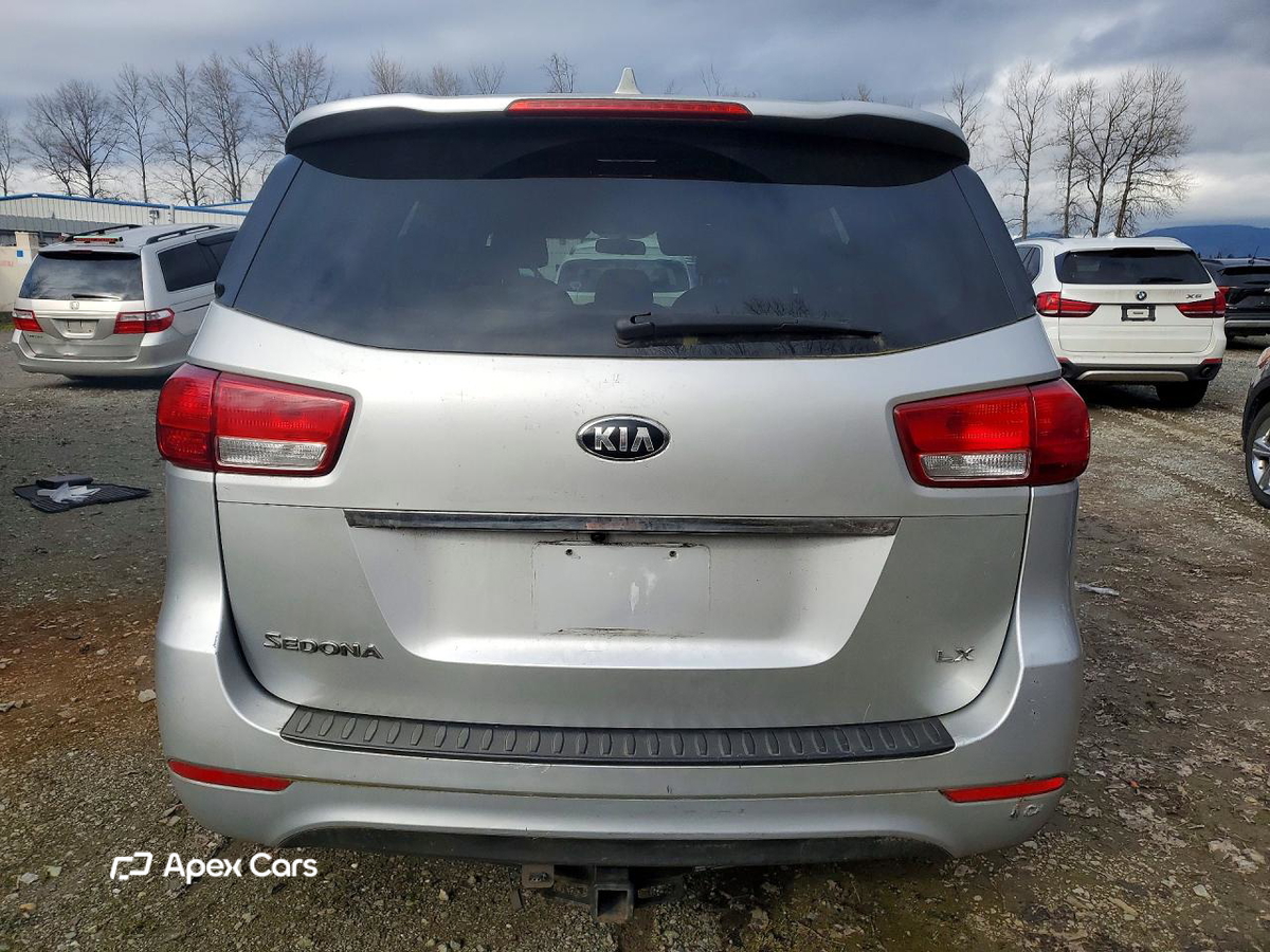 Kia Sedona 2017