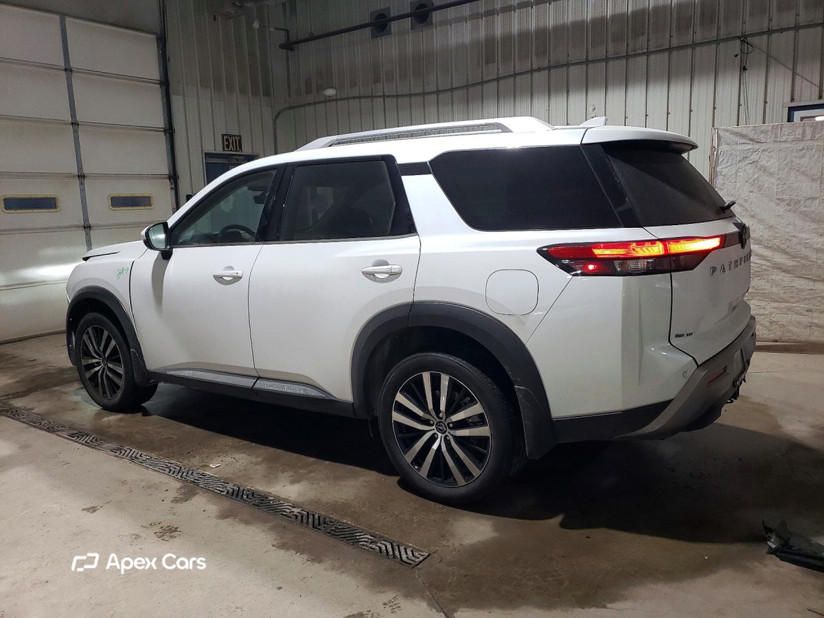 Nissan Pathfinder 2025