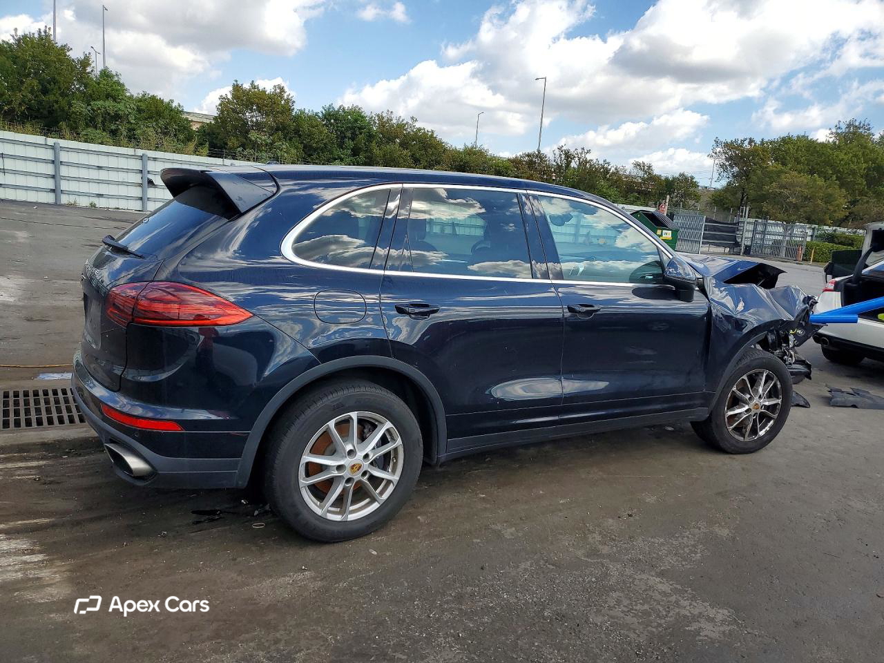 Porsche Cayenne 2017