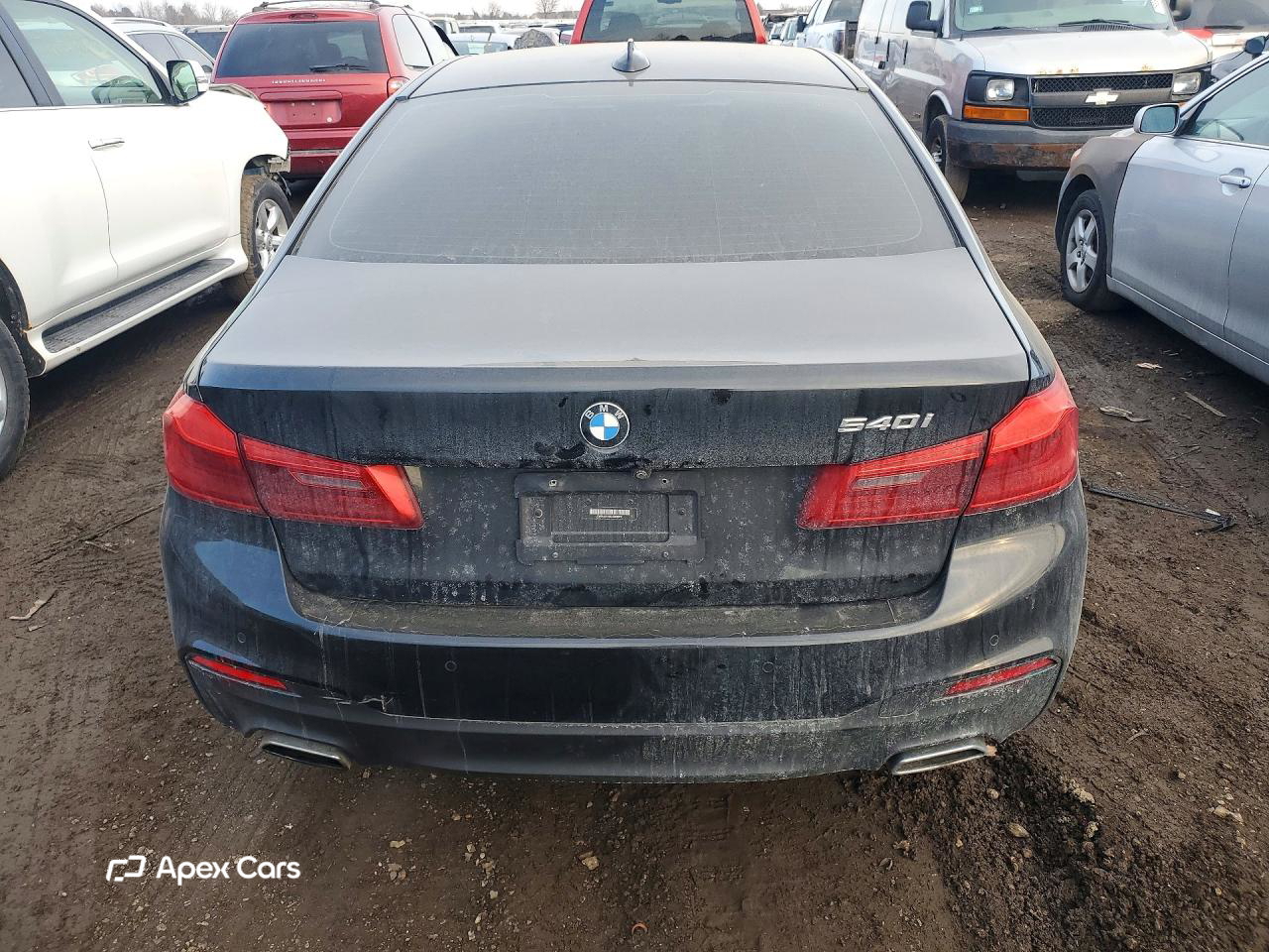 BMW Series 5 2020