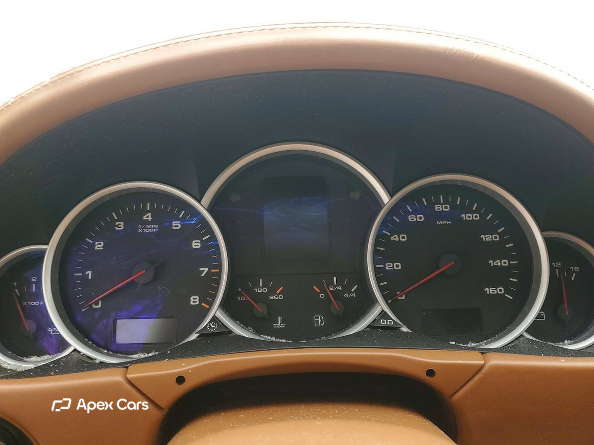Porsche Cayenne 2008