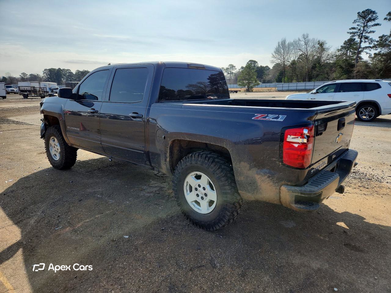 Chevrolet Silverado 2016