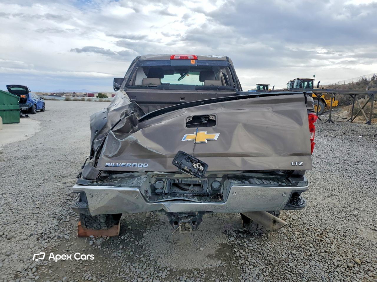 Chevrolet Silverado 2015