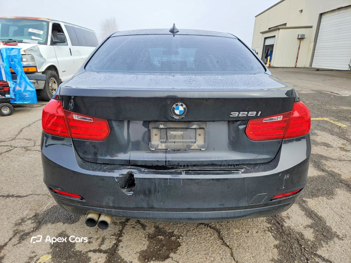 BMW Series 3 2014