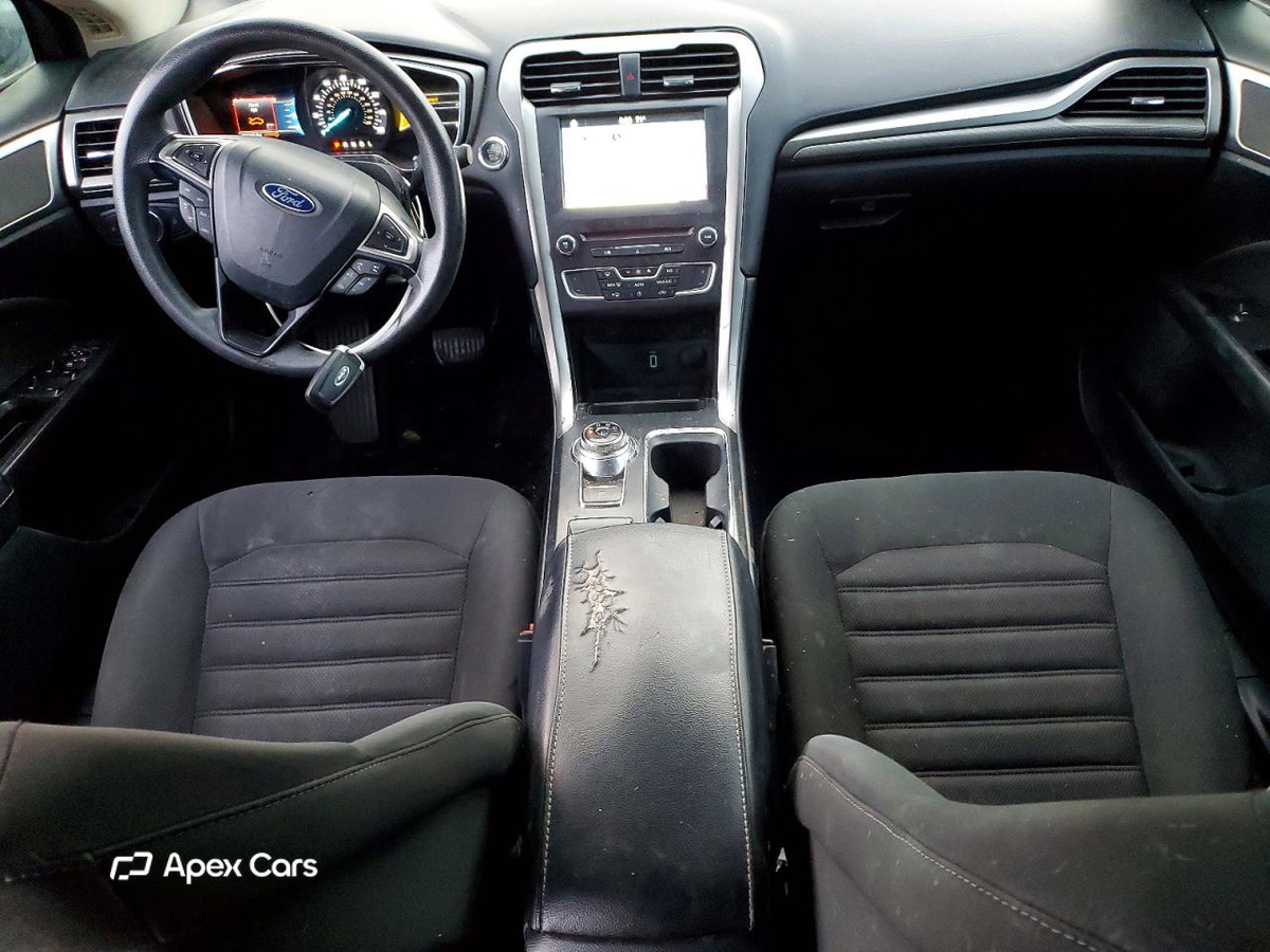 Ford Fusion 2017