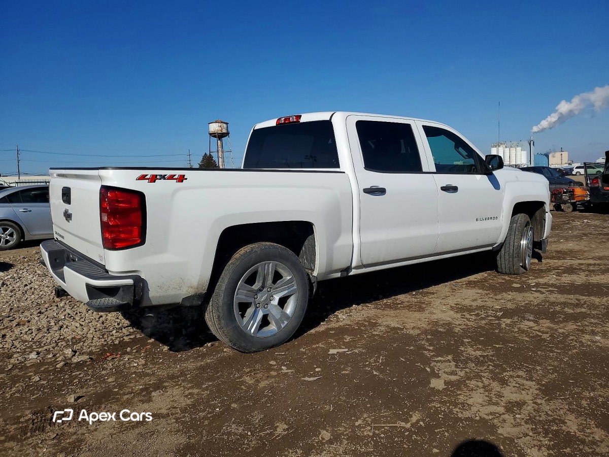 Chevrolet Silverado 2018