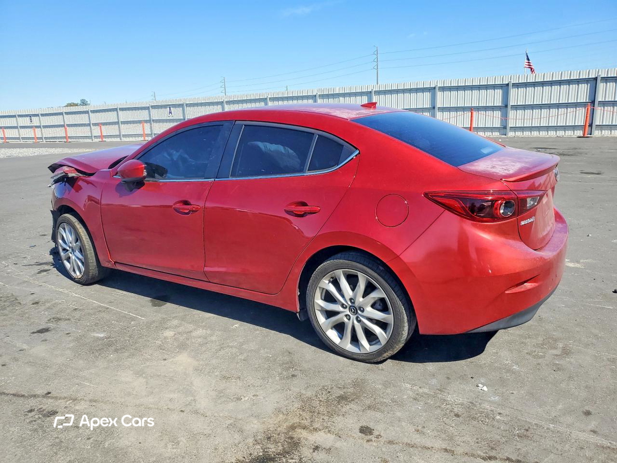 Mazda 3 2015