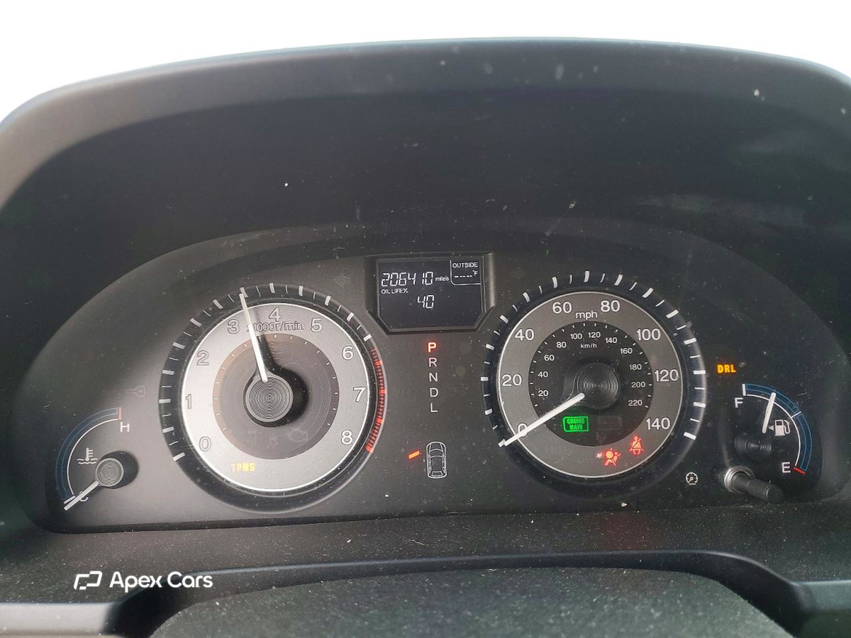 Honda Odyssey 2012