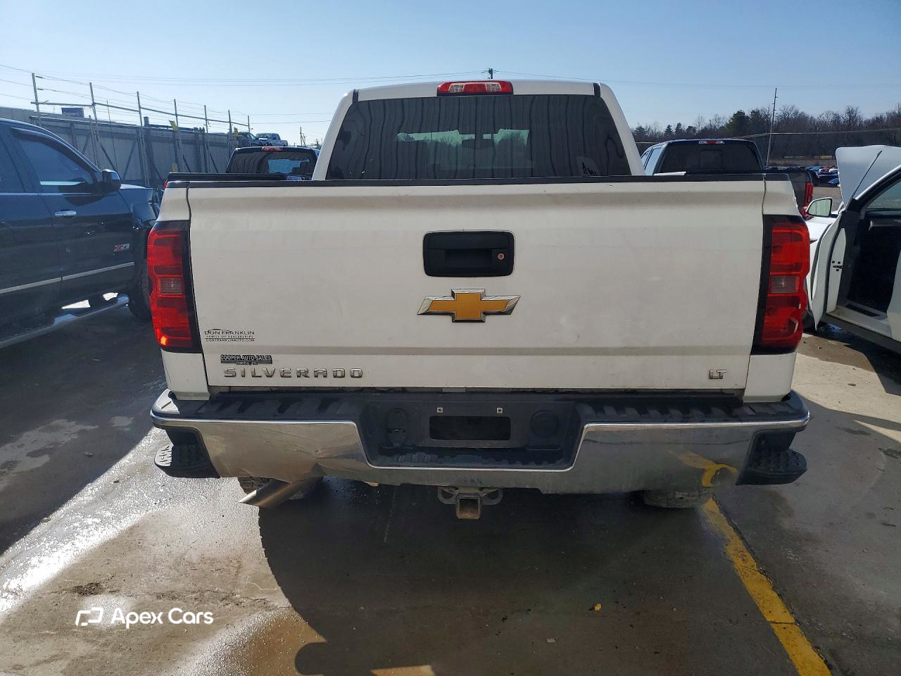 Chevrolet Silverado 2014