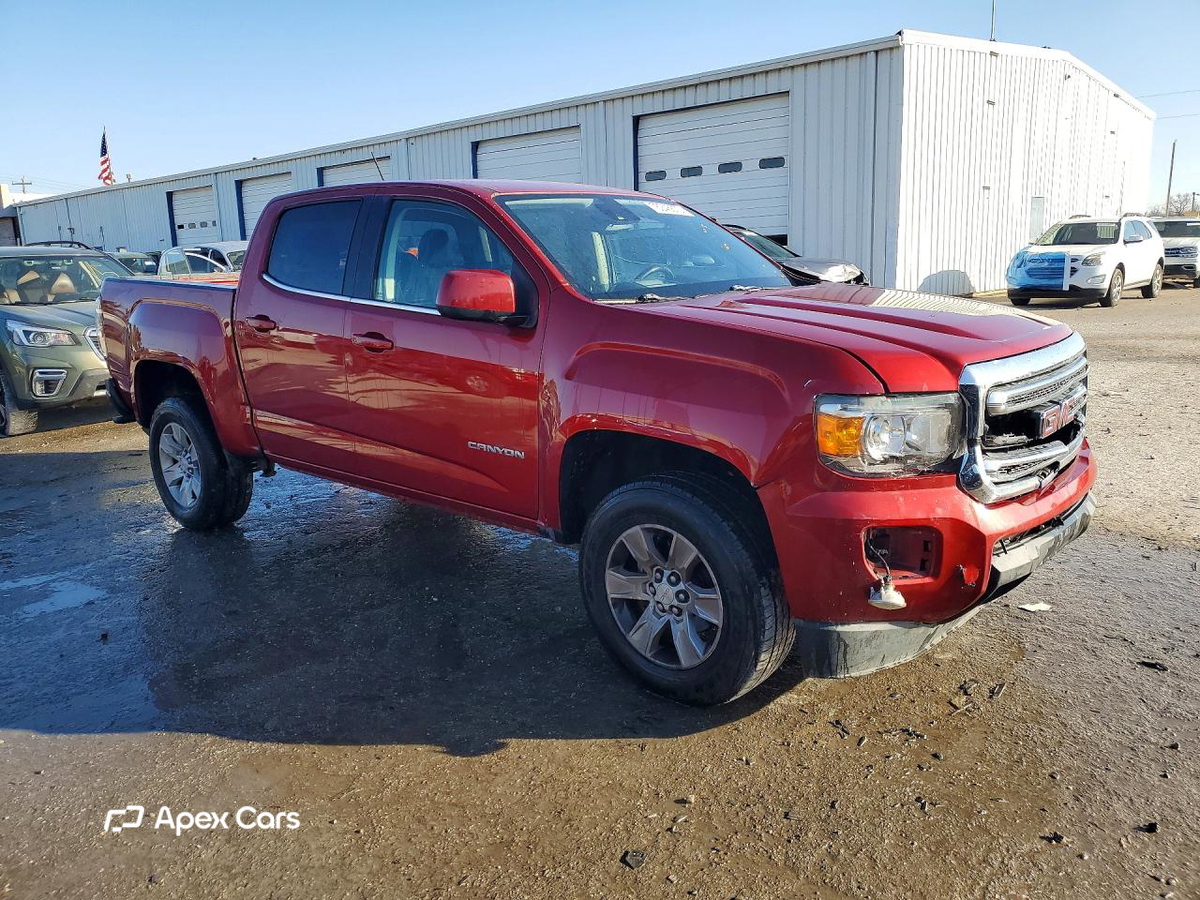 GMC Canyon 2015