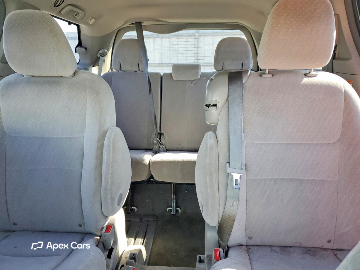 Toyota Sienna 2017