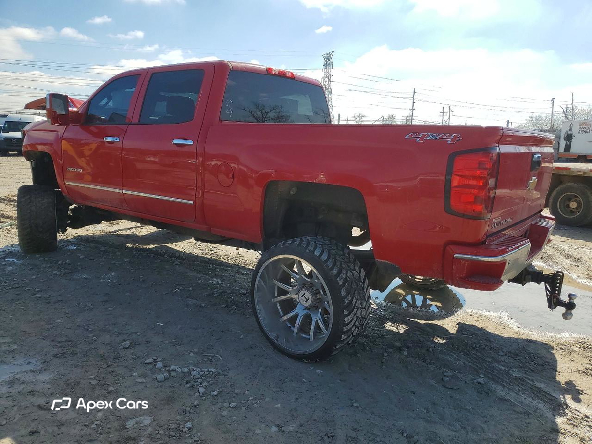 Chevrolet Silverado 2015