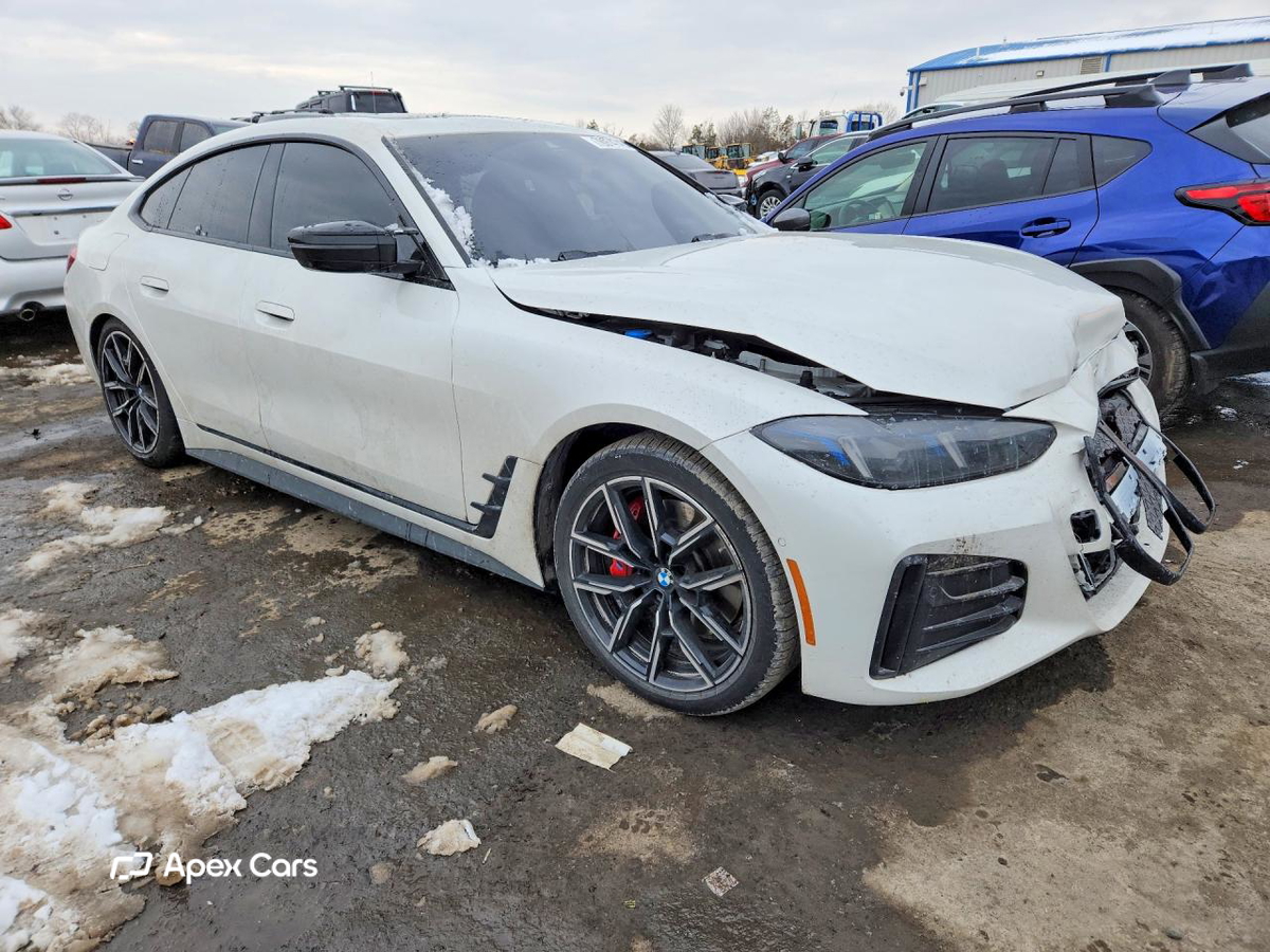BMW i4 2025