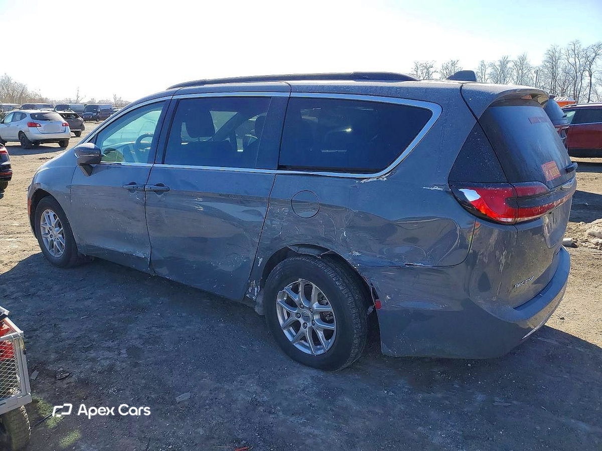 Chrysler Pacifica 2022