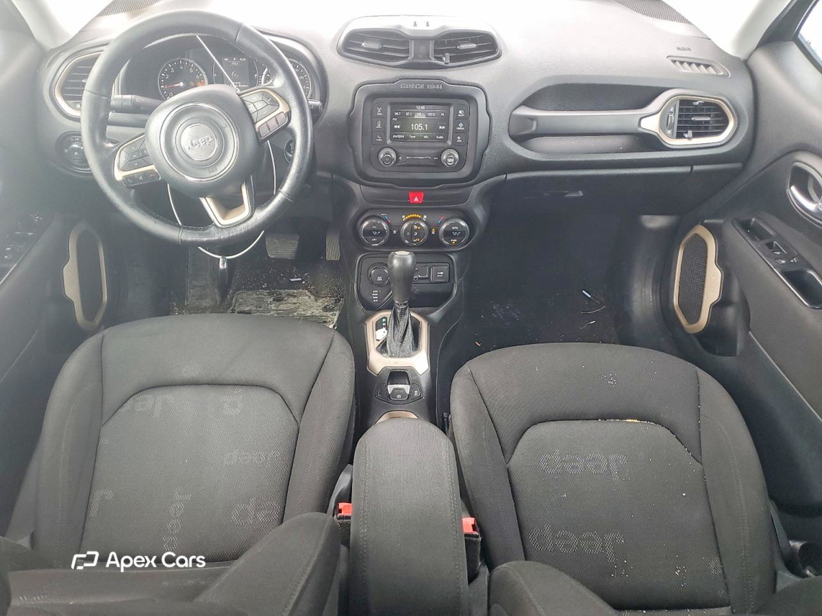 Jeep Renegade 2016