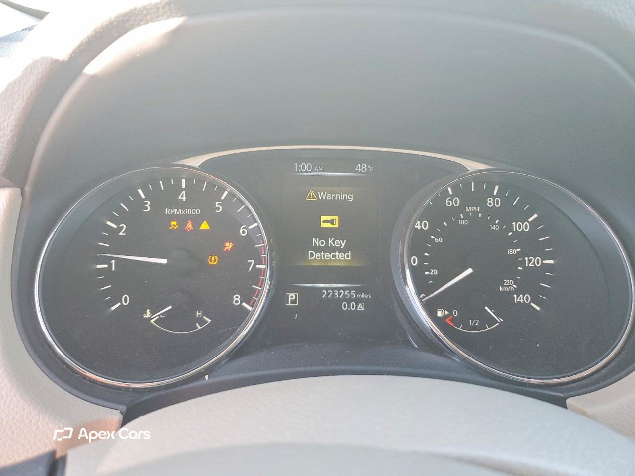 Nissan Rogue 2015