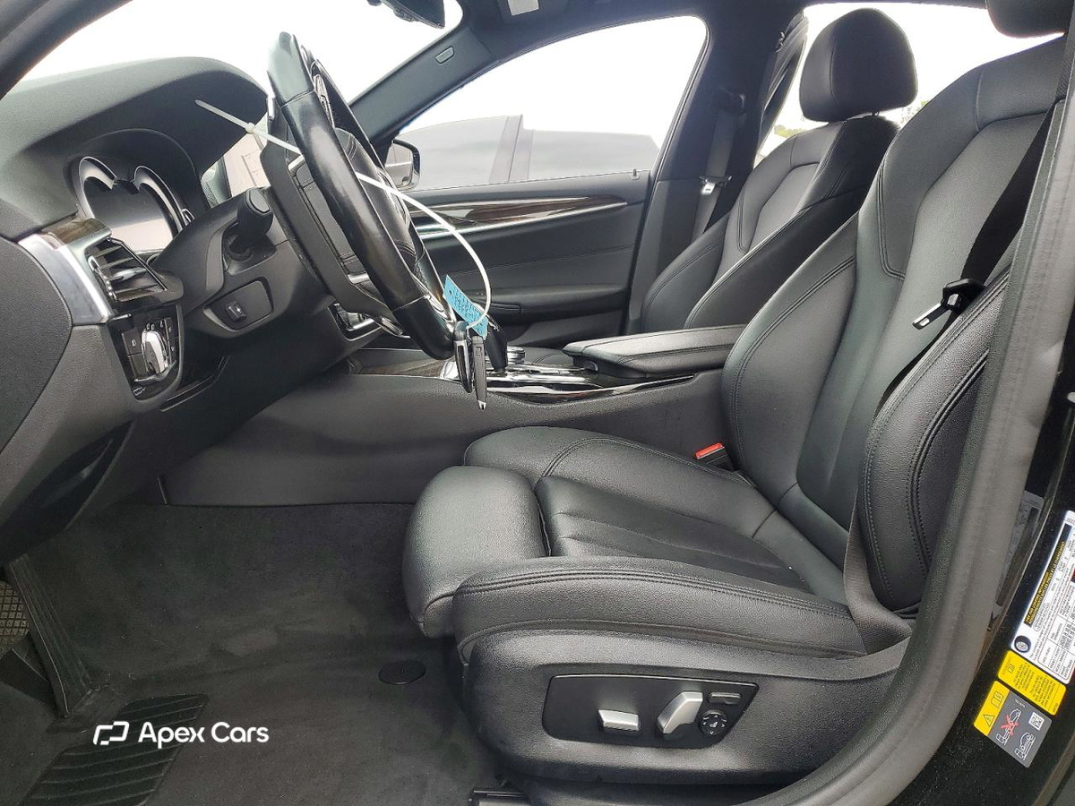 BMW Series 5 2018