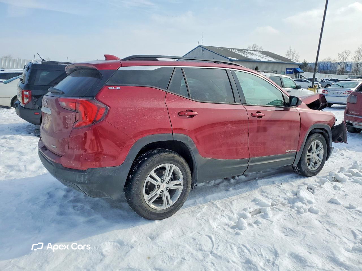 GMC Terrain 2018