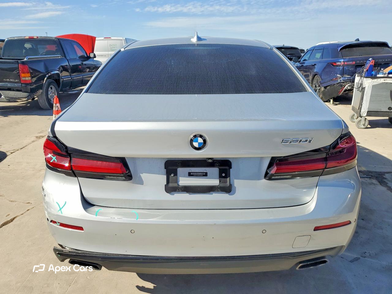 BMW Series 5 2021