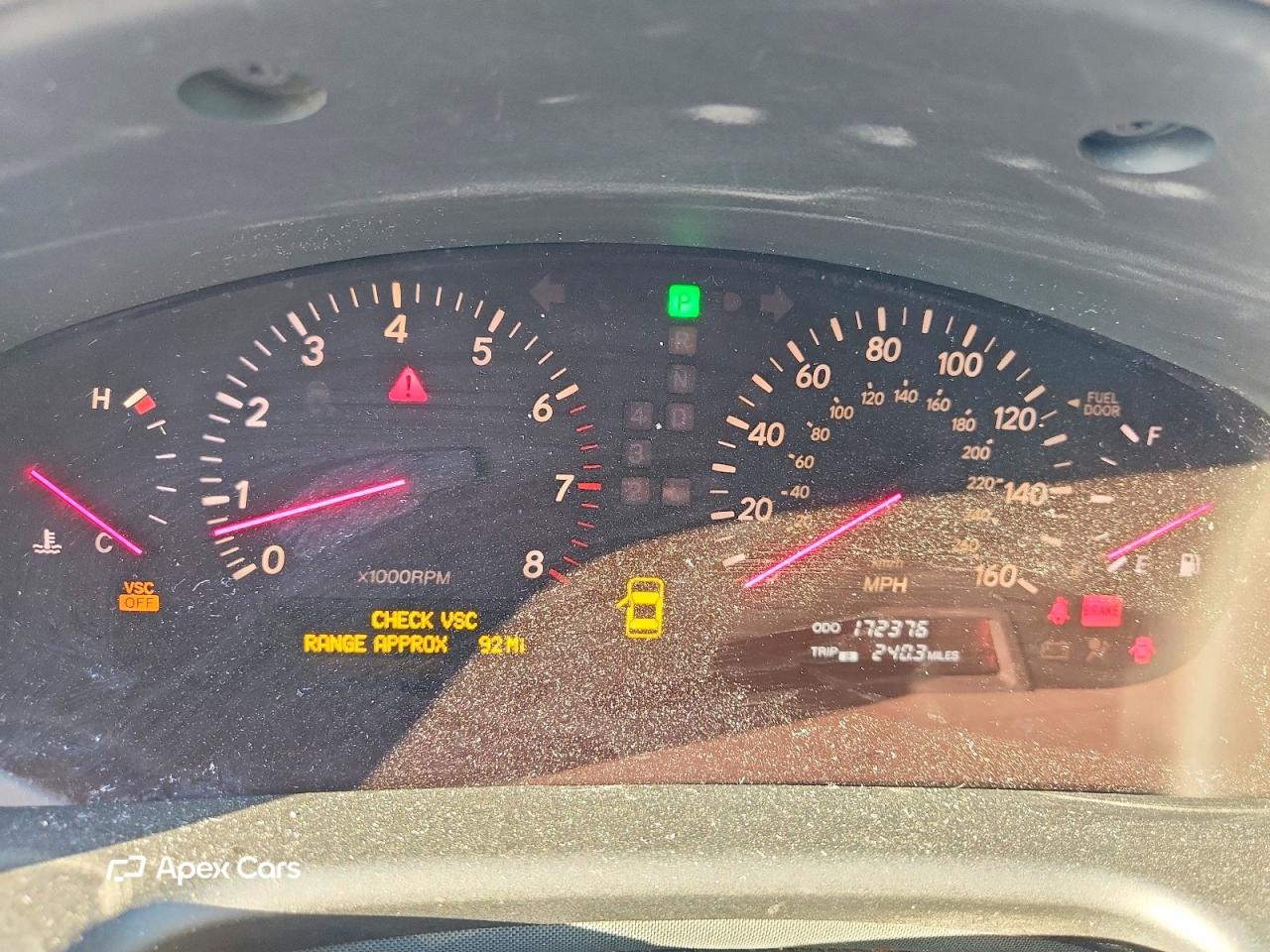 Lexus LS 2002