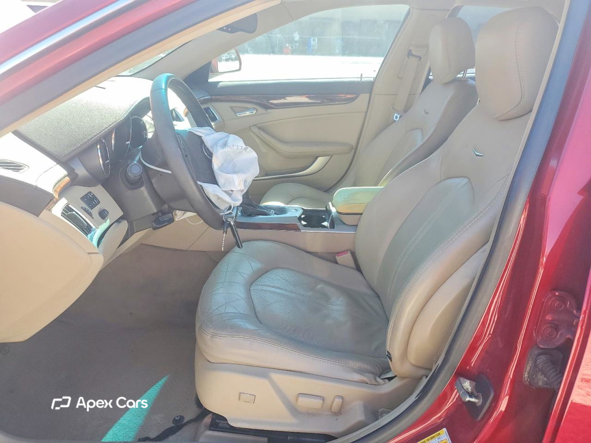 Cadillac CTS 2009