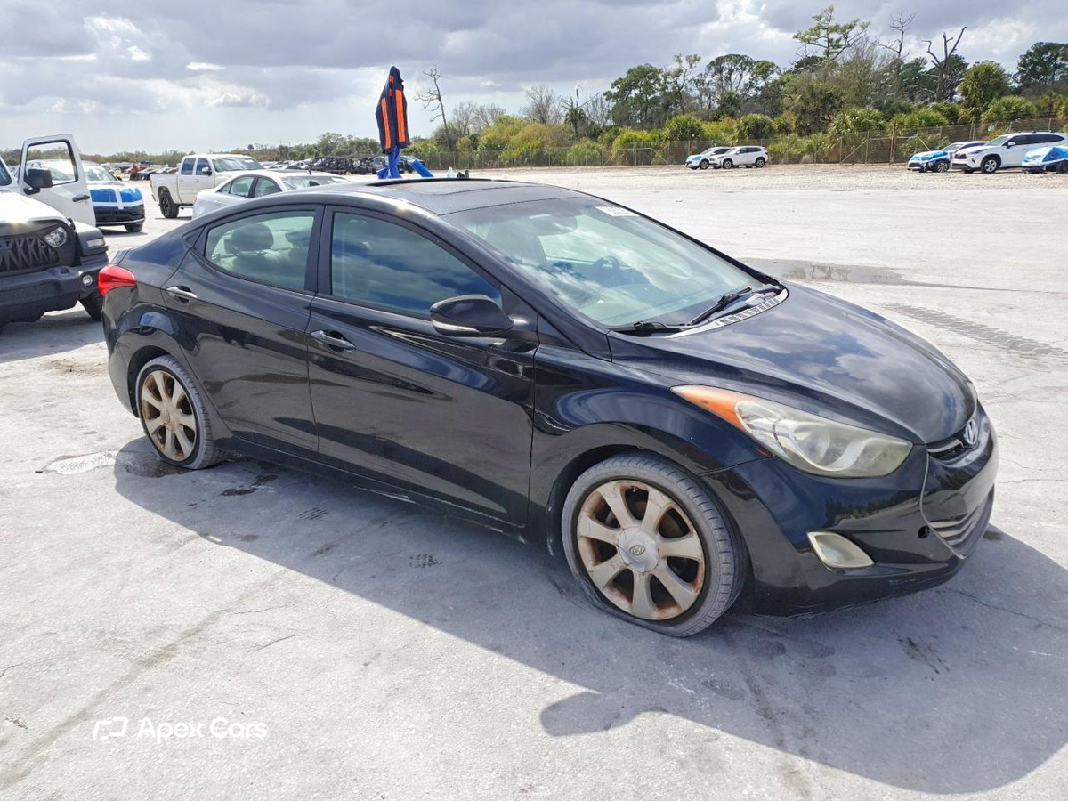 Hyundai Elantra 2012