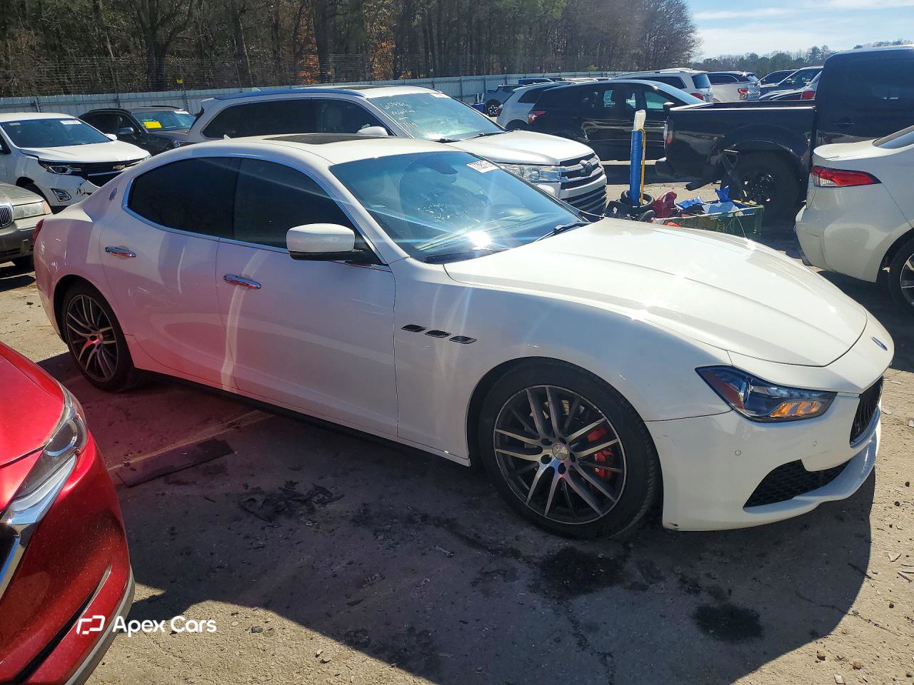 Maserati Ghibli 2015