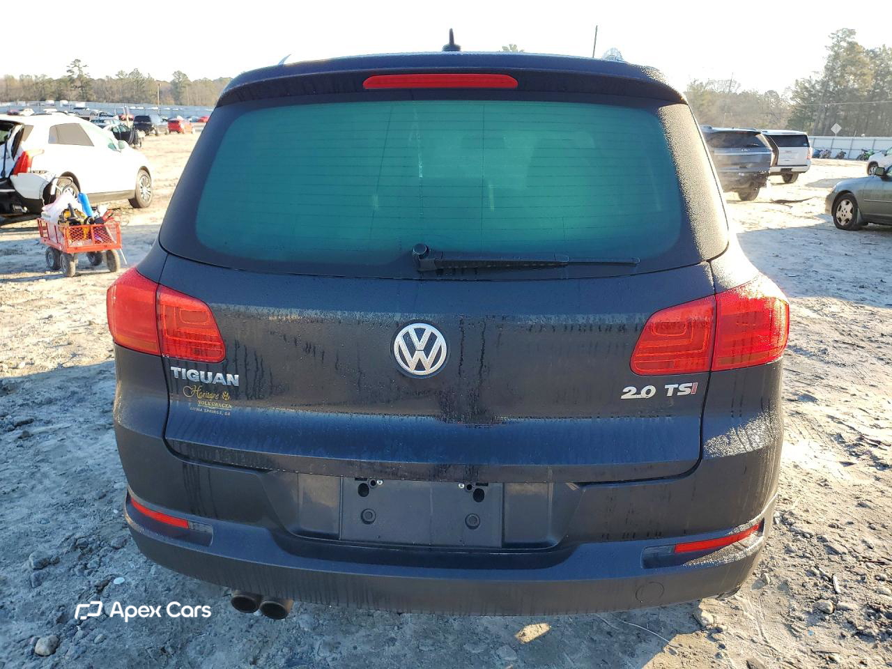 Volkswagen Tiguan 2013