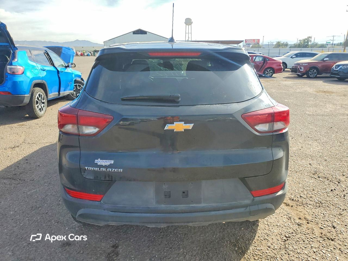 Chevrolet TrailBlazer 2026