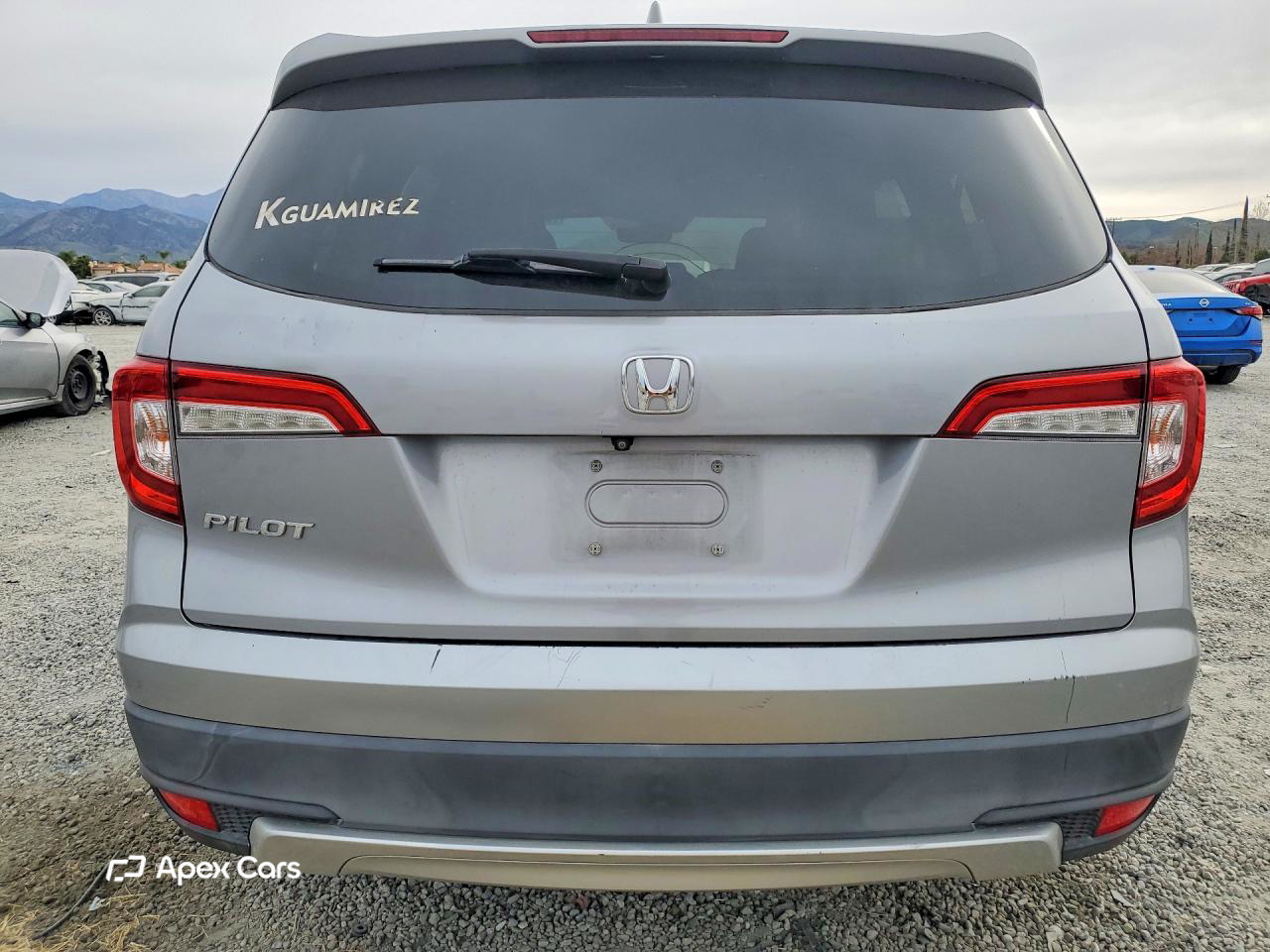 Honda Pilot 2019