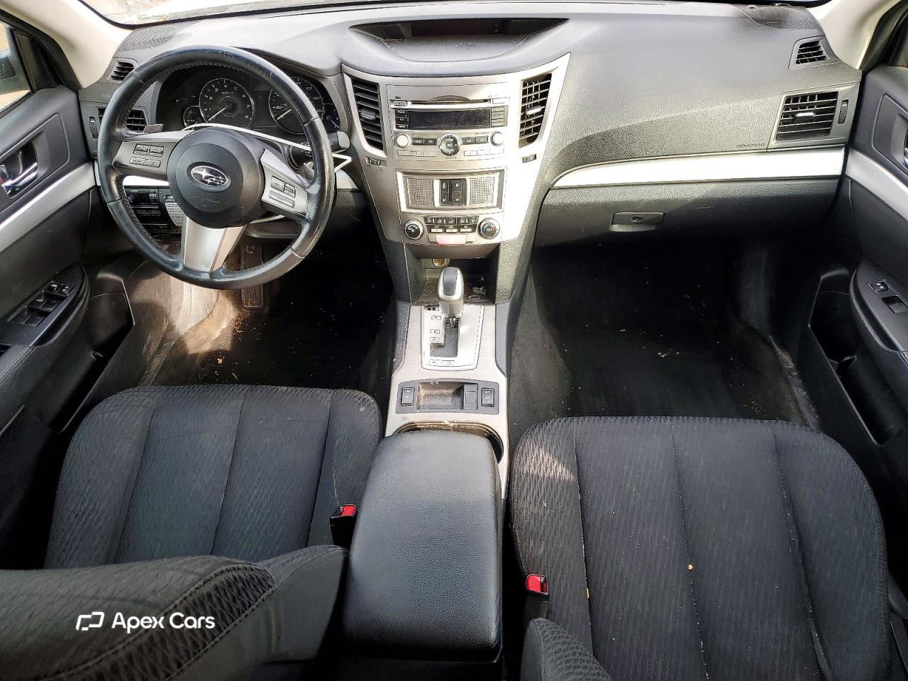 Subaru Outback 2011