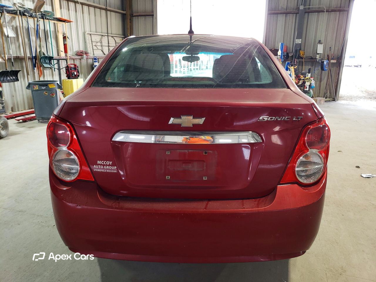 Chevrolet Sonic 2012