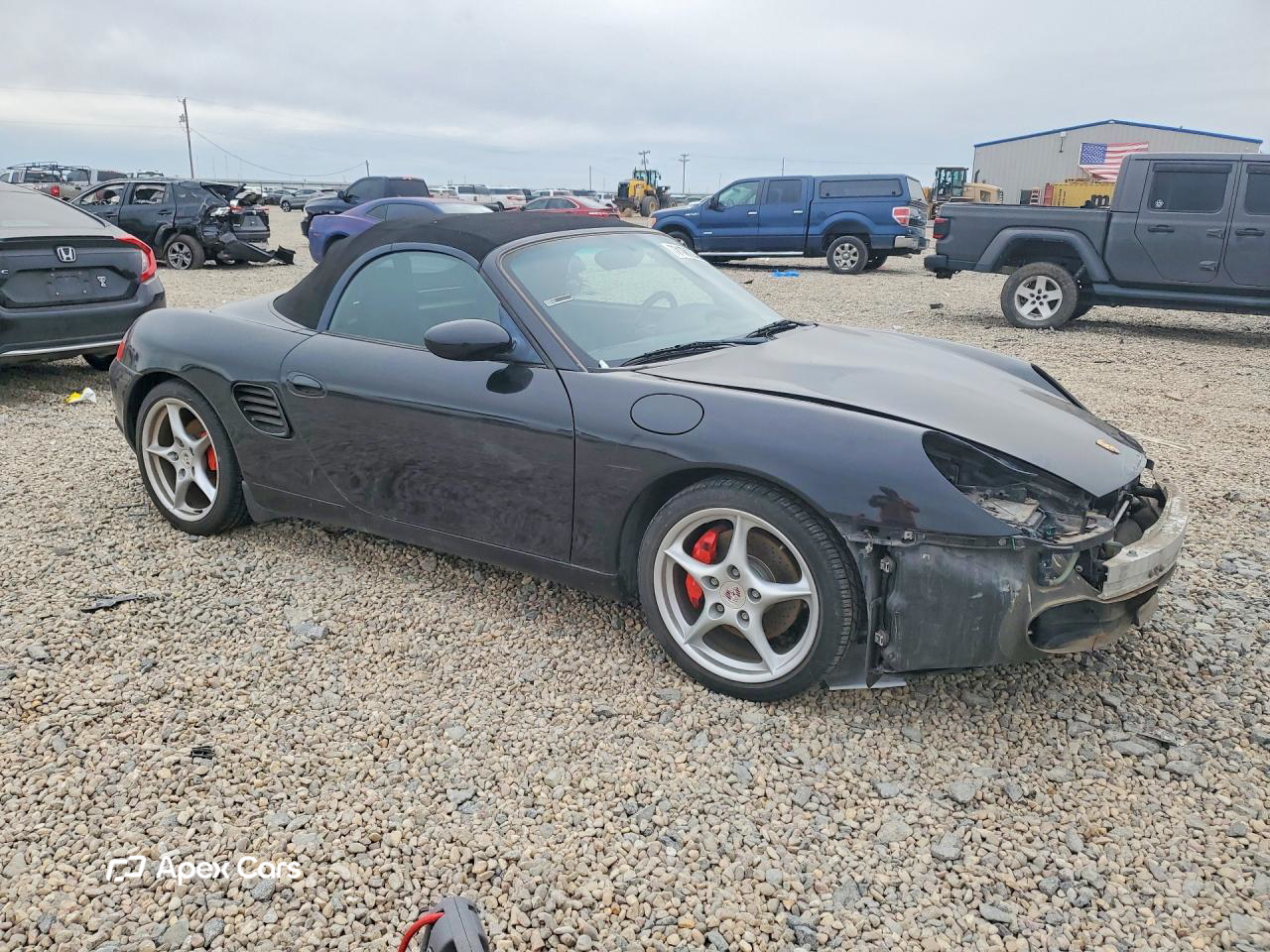 Porsche Boxster 2004