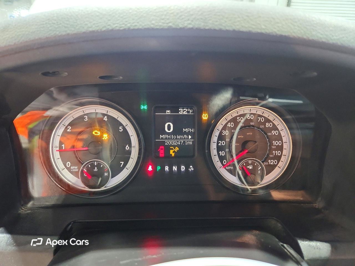 RAM 1500 2014