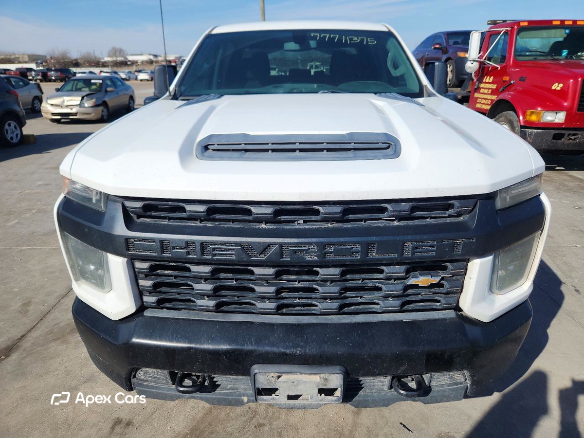 Chevrolet Silverado 2020