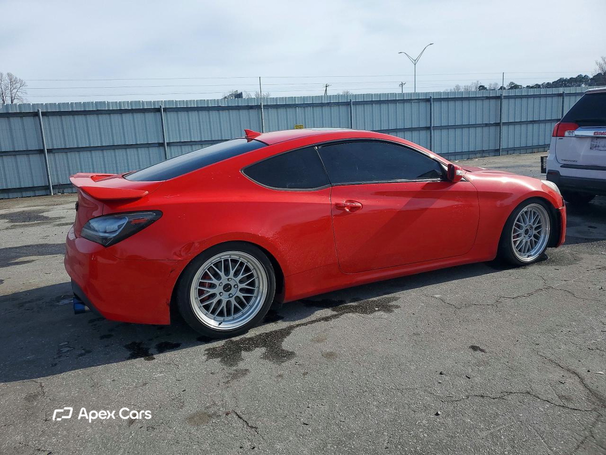 Hyundai Genesis 2015