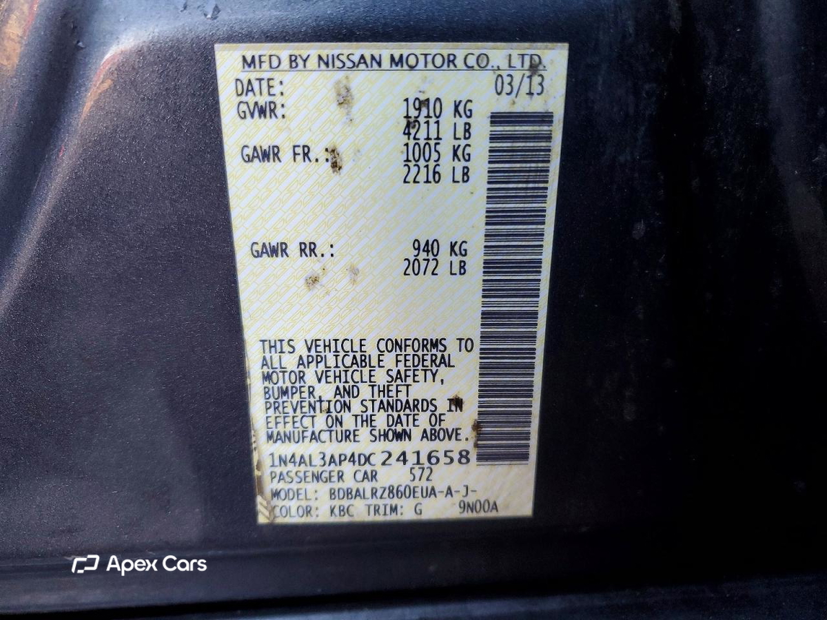 Nissan Altima 2013