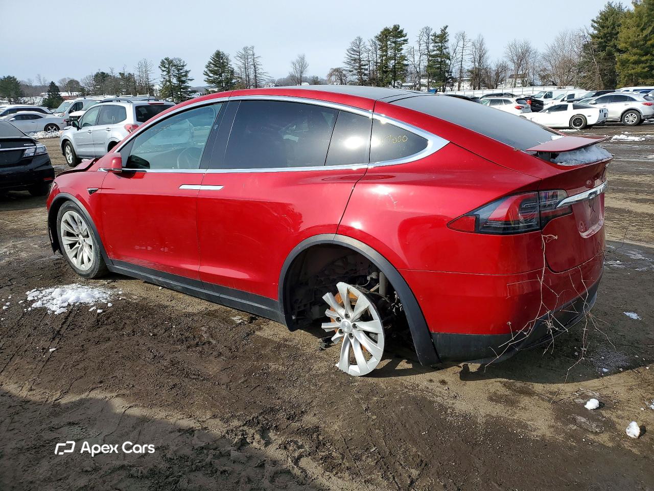 Tesla Model X 2020