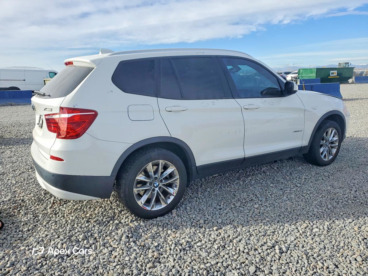 BMW X3 2013